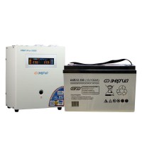 Комплект Энергия Pro 1000 + Аккумулятор 100 АЧ - ЭТК  Урал Лайн, Тюмень