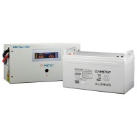 Комплект ИБП Инвертор Энергия ИБП Pro 1700 + Аккумулятор 100 АЧ - ЭТК  Урал Лайн, Тюмень