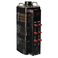 Автотрансформатор (ЛАТР) ЭНЕРГИЯ Black Series TSGC2-6кВА 6А (0-520V) трехфазный - ЭТК  Урал Лайн, Тюмень
