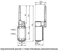Концевой выключатель LXK3-20S/D  ЭНЕРГИЯ - ЭТК  Урал Лайн, Тюмень
