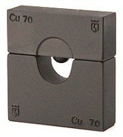 Набор матриц НМ-300-ПМ (КВТ) для опрессовки медных листовых наконечников ПМ - ЭТК  Урал Лайн, Тюмень