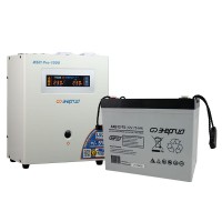 Комплект Энергия Pro 1000 + Аккумулятор 75 АЧ - ЭТК  Урал Лайн, Тюмень
