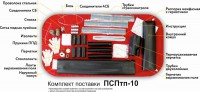 Кабельная переходная муфта 3 ПСПТп-10 (СПЭ 3ж–СПЭ 1ж) - ЭТК  Урал Лайн, Тюмень