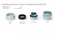 РКв-60 Резьбовой крепежный элемент - ЭТК  Урал Лайн, Тюмень