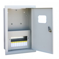 Щит учетно-распределительный встраиваемый  ЩРУ 1В-9 IP31 (400х250х155) - ЭТК  Урал Лайн, Тюмень