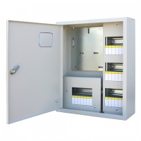Щит учетно-распределительный навесной ЩРУ 3Н-25 IP31 (500х400х155) - ЭТК  Урал Лайн, Тюмень