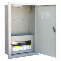 Щит учетно-распределительный встраиваемый ЩРУ 3В-12 IP31 (500х300х155) - ЭТК  Урал Лайн, Тюмень