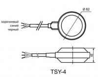 Выключатель поплавковый TSY-4 - ЭТК  Урал Лайн, Тюмень